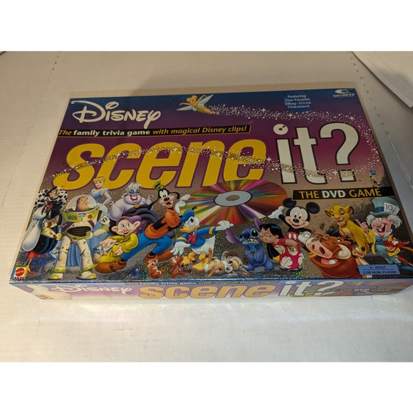 2004 Disney Scene It DVD Game First Edition 100% Complete Mattel - Picture 8 of 9